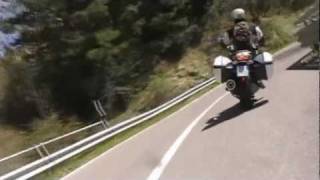 2011 Moto Guzzi Norge GT8V Ultimate review and onboard [upl. by Waterer263]