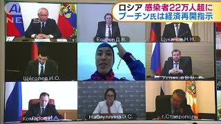 【コハロン】ロシアのテレビ会議に乱入する小原爽 [upl. by Asirral311]