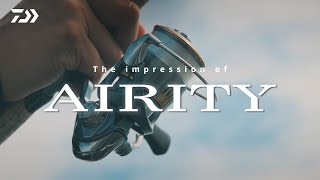 The impression of AIRITY｜Ultimate BASS by DAIWA Vol545 [upl. by Anneis]