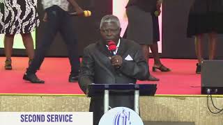 SECOND SERVICE  MINISTERING BISHOP ISAAKAH WAWIRE  6302024 [upl. by Efinnej36]