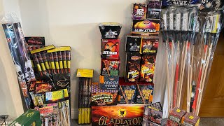 Firework Stash UK 2024 [upl. by Ramgad169]