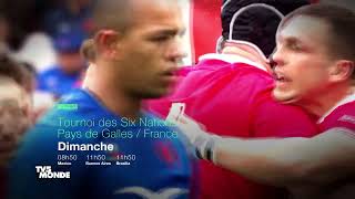 Rugby Torneo de las Seis Naciones 2024 GalesFrancia [upl. by Jarrett]