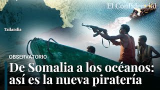 Así crece la piratería en alta mar el lugar donde el 99 de los crímenes quedan impunes [upl. by Eitsyrhc]