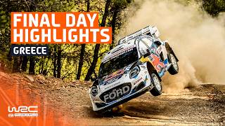 Final Day Highlights  WRC EKO Acropolis Rally Greece 2024 [upl. by Caprice]