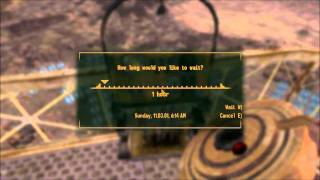 Fallout New Vegas NCR vs ARCHIMEDES [upl. by Roselani]