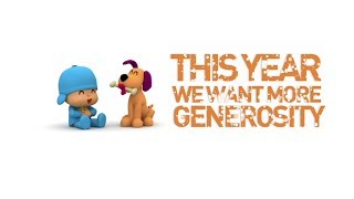 🎅POCOYO in ENGLISH  This year Pocoyo wants more generosity  VIDEOS and CARTOONS FOR KIDS [upl. by Yaral432]