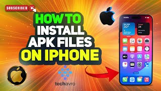 How to install apk files on iphone 2024 [upl. by Nagaem]