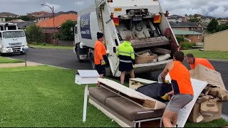 Campbelltown Council Clean Up Bulk Waste Chop Out [upl. by Vonnie107]