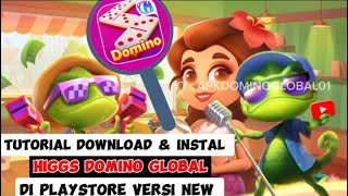 📌 TUTORIAL DOWNLOAD amp INSTAL APK HIGGS DOMINO N GLOBAL V225 DI PLAY STORE 🪢ADA TOMBOL KIRIM NYA ‼️ [upl. by Bridge]