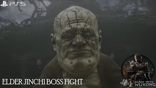 BLACK MYTH WUKONG  ELDER JINCHI BOSS FIGHT 4k 60FPS PS5 [upl. by Busey]