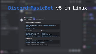 How to installuse DiscordMusicBot v5 in Linux ServerVPS repost [upl. by Neda517]