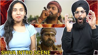 BAAHUBALI 1 INTRO SHIVLING SCENE REACTION  Prabhas [upl. by Initsed442]