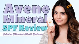 Avene Mineral Sunscreen Review [upl. by Hal]