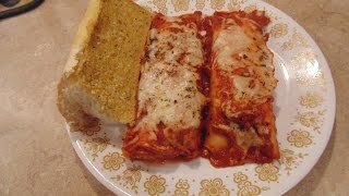 DIY  Fresh Manicotti From Scratch [upl. by Fleta]