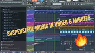 SUSPENSE MUSIC IN UNDER 6 MINUTES FLP ON 35 LIKES [upl. by Lrad]