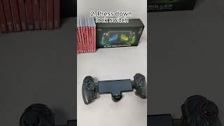 MANBA Joycon is easy to connect and compatible with Switch amp Switch OLED ManbaSW777 nintendo [upl. by Jola32]