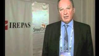 Ioannis Meimaroglu at SteelOrbis Spring 12 Conference amp 66th IREPAS Meeting [upl. by Naenej514]