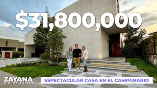 UNA CASA QUE TE DEJARÁ SIN PALABRAS  EL CAMPANARIO  Querétaro  ZAYANA REAL ESTATE [upl. by Prosperus]