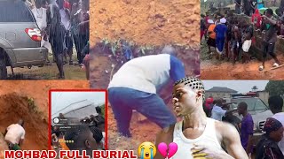 Exclusive Mohbad Full Burial Highlights As He Is Làid To Rest In Ikorodu Try Not To Cry😭💔 Aùtopsy [upl. by Waring]