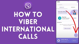 How to Viber International Calls 2024  Viber Tutorial [upl. by Joses]