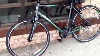 Specialized Sirrus Elite 2013 HybridRoadbike [upl. by Tenn148]