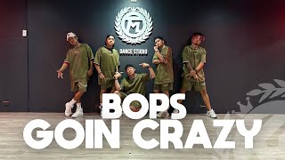 BOPS GOIN CRAZY by Tyga  Zumba Hiphop  TML Crew Fritz Tibay [upl. by Alicia]