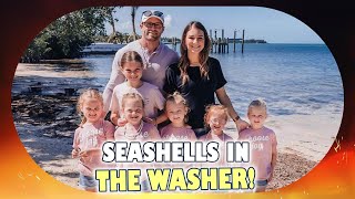 OutDaughtered Beach Mishaps Season 4 Preview Adam as Mr Mom amp Danielles Emotional Journey [upl. by Worthy]