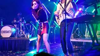 Echosmith live Lessons 41818 Irving Plaza [upl. by Adnalram635]