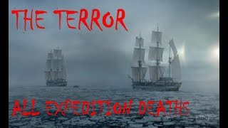 The Terror Season 1  All Expedition Deaths [upl. by Lovich]