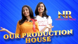 OUR PRODUCTION HOUSE 🫶🏻  nikhilnisha madhugowda nrproductionhouse [upl. by Ahseiat]