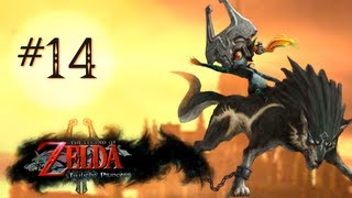 Lets Play TLoZ Twilight Princess 14 Rotolando per la piana [upl. by Acirema]