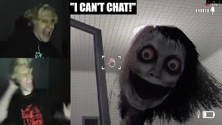 xQc 2024 Jumpscare Funny and Gigasoy Moments So Far  Horror Games [upl. by Nylrahs]