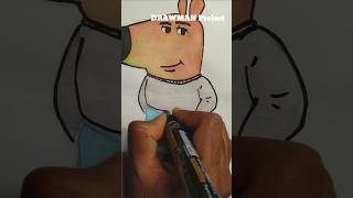 Drawing Chill Guy Character chillguy memes drawing [upl. by Azile]