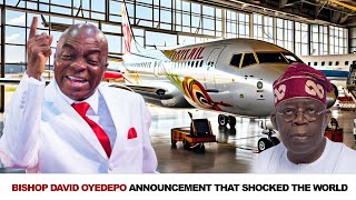 🤯🤯BISHOP DAVID OYEDEPO IS BUILDING THE FIRST EVER AIRPORT IN OGUN STATE  😱 [upl. by Yatnwahs]