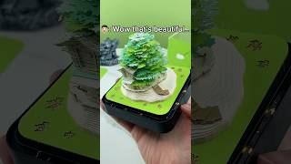 Green Tree Calendar ASMR🌲 Link in bio🔗 deskdecor giftideas [upl. by Nosnek518]