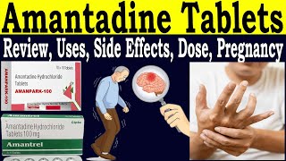 Amantadine mechanism of action  Review Amantadine tablets  amantadine hydrochloride tablets 100mg [upl. by Joanne]