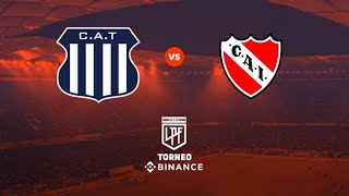 Talleres 32 Independiente  Resumen goles y mejores jugadas  Highlights  CopaLPF [upl. by Amii149]