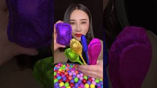 Chocolate asmr eating chocolate eating challenge shorts asmr chocolate [upl. by Revlis502]