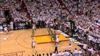 Dwyane Wade Crosses Over Ray Allen [upl. by Maon471]