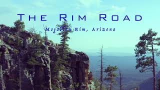 The Rim Road Mogollon Rim Arizona shot in 4K [upl. by Enialehs631]