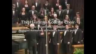 Youmans Great Day The Hastings College Choir [upl. by Leduar]