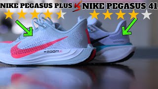 Nike Pegasus PLUS vs Nike Pegasus 41 Comparison [upl. by Miharba469]