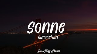 Rammstein  Sonne EnglishDeutsch lyrics [upl. by Nylehtak]