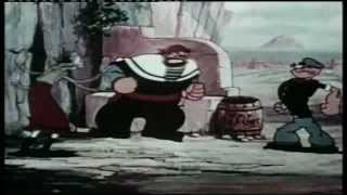 POPEYE  big bad sinbad 1952 [upl. by Eiddal628]