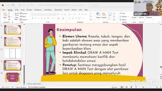 quotPenerokaan Diri dan Kesihatan Mental Melalui Analisis Draw A Man Testquot [upl. by Connors933]