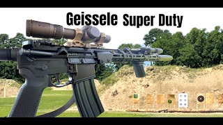 Geissele Super Duty 145quot Rifle  Full Review  First Mag Impressions [upl. by Danzig662]