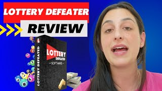 LOTTERY DEFEATER SOFTWARE  WARNING  Lottery Defeater Software Review  Lottery Defeater Program [upl. by Enwad]