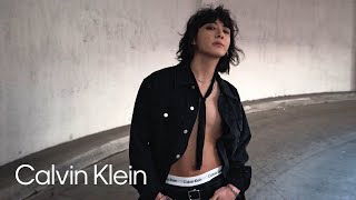 Jung Kook Finds Pleasure in the Music  Calvin Klein Fall 2023 Campaign [upl. by Cinom]