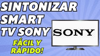 Cómo Sintonizar Canales en un Televisor Sony Nueva actualización 2024 [upl. by Christin]