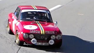 1970 Lancia Fulvia HF racing  V4 Sound [upl. by Aniham]